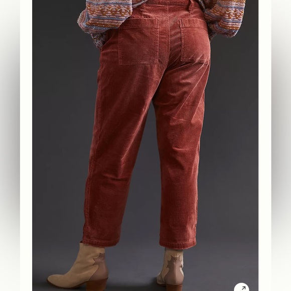Anthropologie NWT Pilcro The Wanderer Corduroy Pants 20W. - Picture 5 of 7